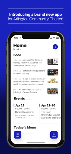 Android application Arlington School District #3 screenshort