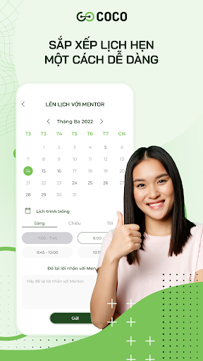 COCO - Kết nối Mentee-Mentor Screen 2