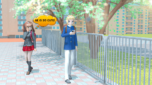 High School Girl Life Sim 3D Mod Apk 2.2.5 (Unlimited money)(Unlocked) Gallery 3