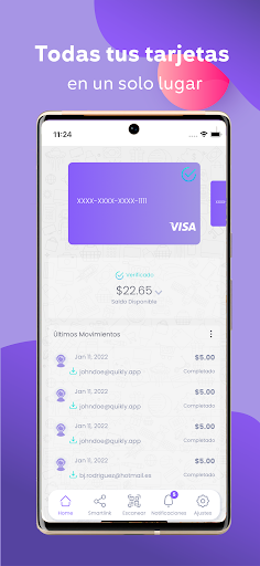 Quikly Pay Screen 2