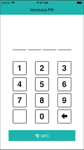 Android application TIKAME screenshort