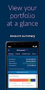 Morgan Stanley Wealth Management screenshot 2