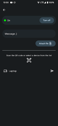 LocalShareServer Screen 2