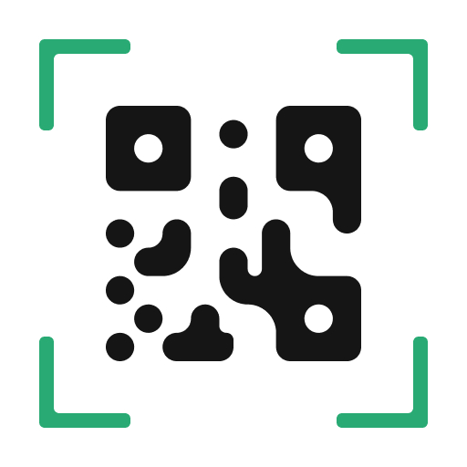 Qr code scanner and reader Logo