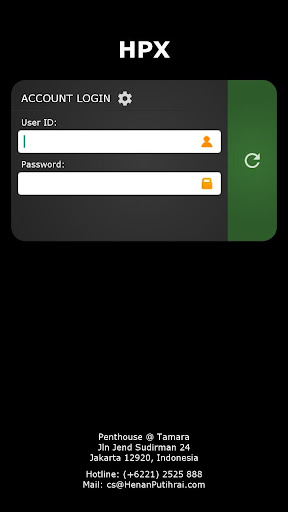 Android application HPX screenshort