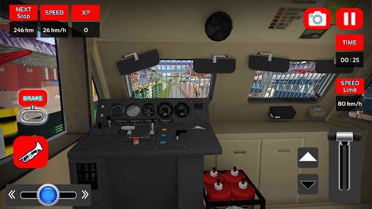 Kereta Api Indonesia Simulator