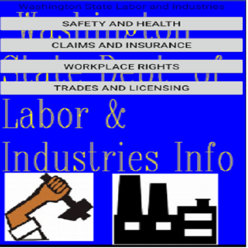 WA State Labor Industries Info  Icon