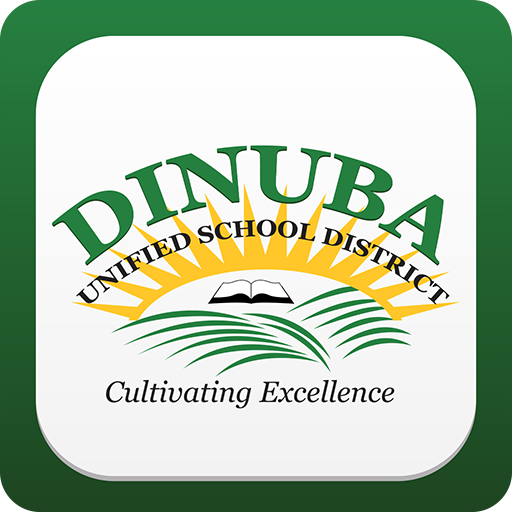 Dinuba Unified School District logo