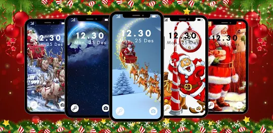 Santa Claus HD wallpaper
