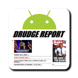 Drudge Report on Droid icon
