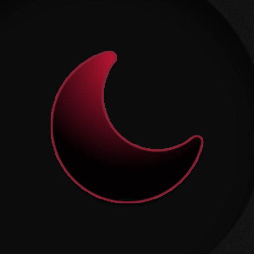Red Night Icon Pack logo
