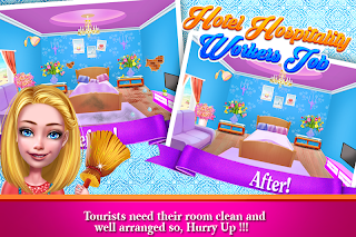 Hotel Managment Simulator Game - Screenshot 2