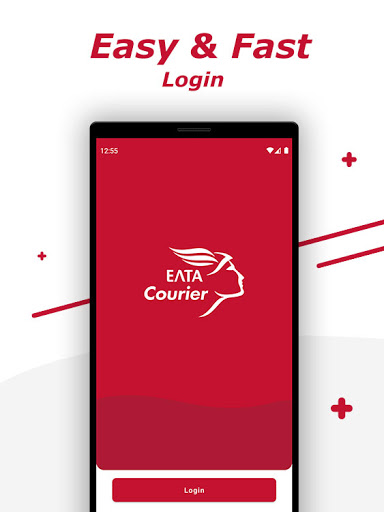 Android application ELTA Courier screenshort