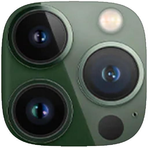 Camera iphone 14 Pro - iOS 15 Logo