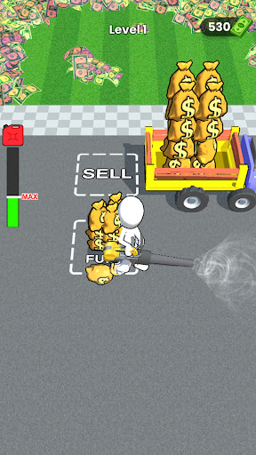 Money Suck Screen 3