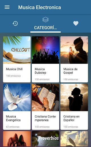 Musica Electronica para Bailar Screen 3