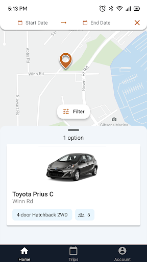 Coast Car Co-op Screen 3