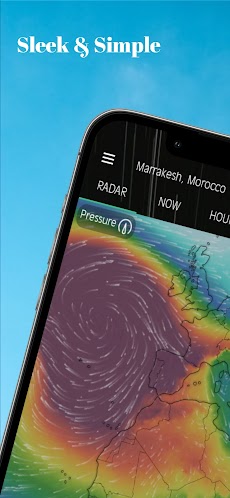 気象レーダーPro - 天気予報 & 地図のおすすめ画像1
