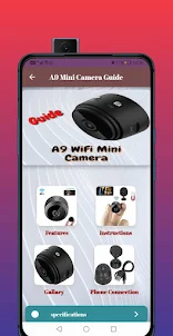 A9 Mini Camera Guide
