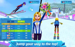 Ski Girl Superstar - Screenshot 3