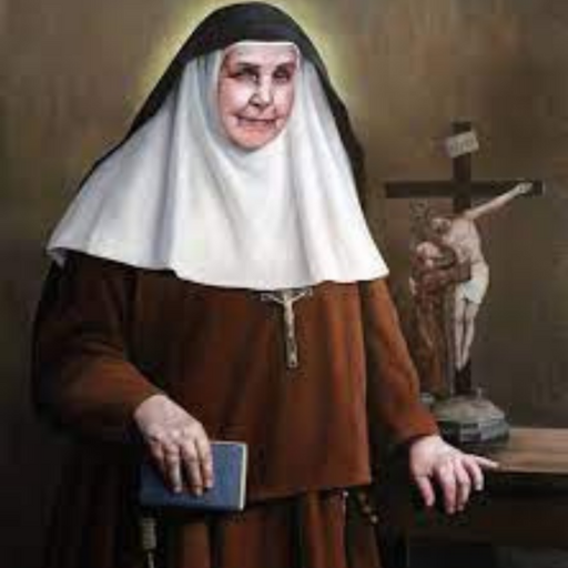 Oraciones Santa Angela Cruz logo