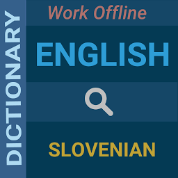 Icon image English : Slovenian Dictionary