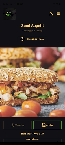 Android application Sund Appetit screenshort