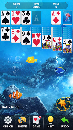 Solitaire Fish Screen 2