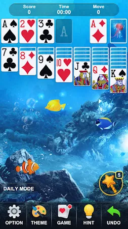 Game screenshot Solitaire Fish hack
