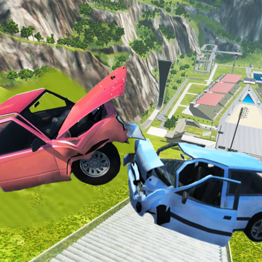 Jump Car Crash Simulator 3D 0.1 Icon