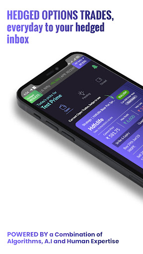 Android application Hedged screenshort