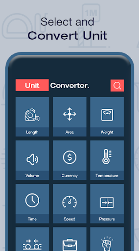 Unit Converter App Screen 2