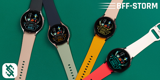 BFF22- Technology Health HUD screenshot 6