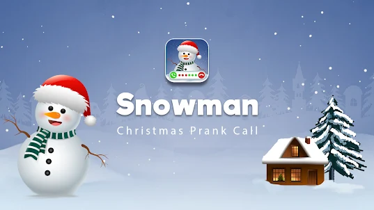 Snowman Prank: Video Call