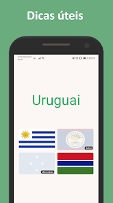 Bandeiras y capitais do mundo na App Store