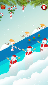 Santa Snow Game Run Christmas 1.0 APK + Mod (Unlimited money) untuk android