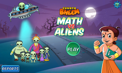 Chhota Bheem Maths vs Aliens For PC installation