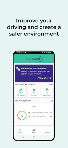 Android application Enerfy Dynamic screenshort