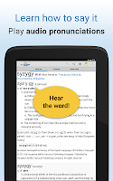 Dictionary Pro (Patched) MOD APK 15.2  poster 8