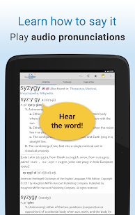 Dictionary Pro Ekran görüntüsü