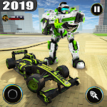 Cover Image of Download Transform Car Robot Game : Formula Car Robot War 1.0 APK