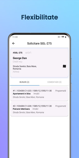 eValue8 Inspection Screen 3
