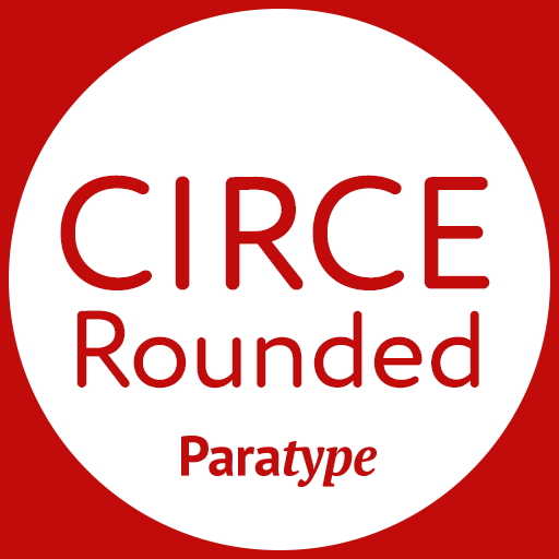 Установить rounds. Circe шрифт.