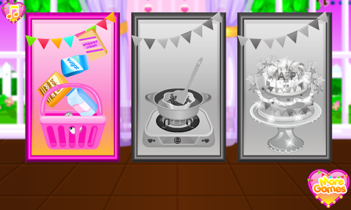 Cake Maker : Cooking Games Screenshot