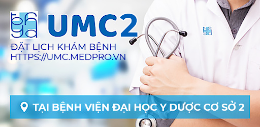 UMC2 - Đặt lịch khám bệnh