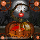 Halloween Steampunkin LWP icon