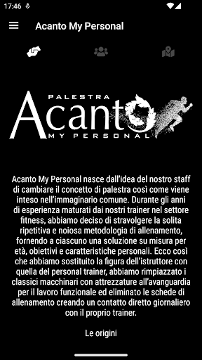 Android application Acanto My Personal screenshort
