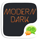 GO SMS Modern Dark icon