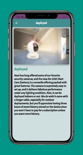 Home Security IP Camera Guide Screen 3