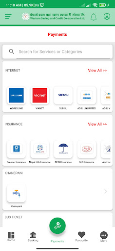 Western Mobile Banking Screen 2
